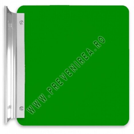 Placuta verde 2 personalizata